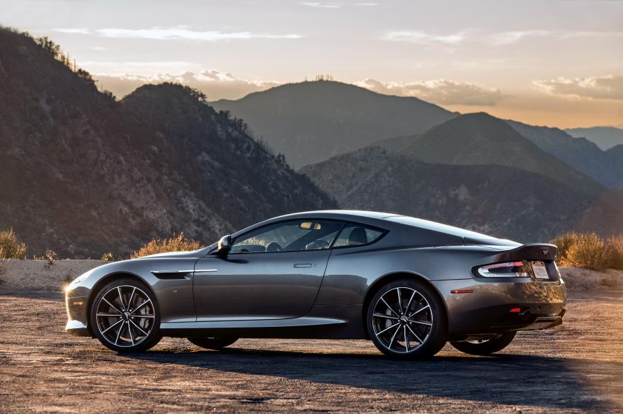  Aston Martin DB9 GT 2016 года  (NA) (фото 6 из 18)
